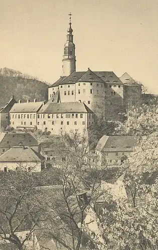 Dresden Schloss Weesenstein ngl 111.421