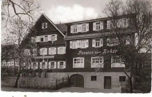 Wörnersberg Gasthof z.Anker b.Altensteig gl1963 26.325