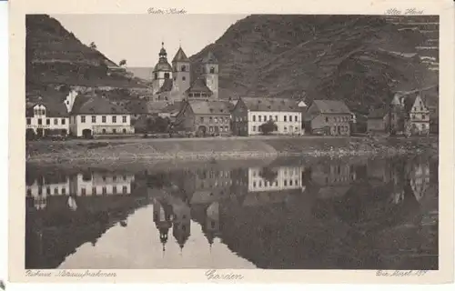 Carden a.d.Mosel Castor-Kirche Altes Haus ngl 25.008