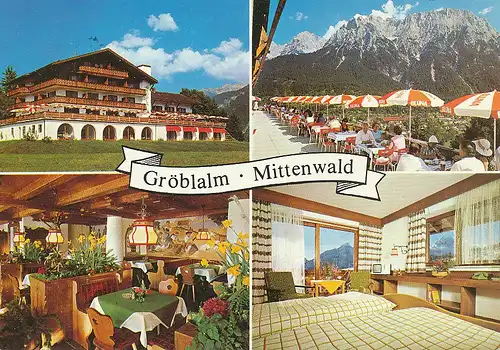 Mittenwald Gröbl-Alm gl1982 126.055