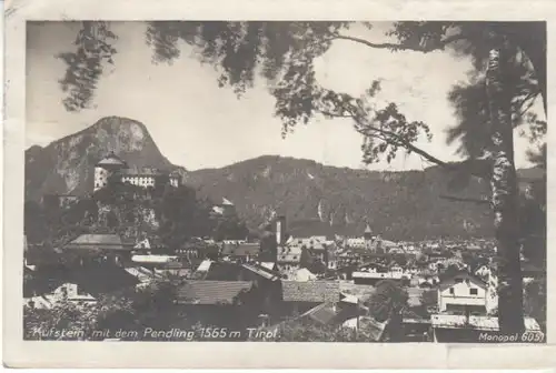 Kufstein mit dem Pendling gl~1930? B5364