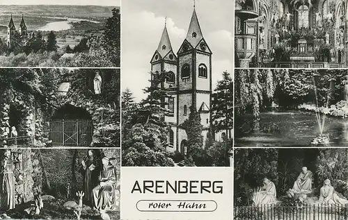 Arenberg Roter Hahn Mehrbildkarte ngl 110.351