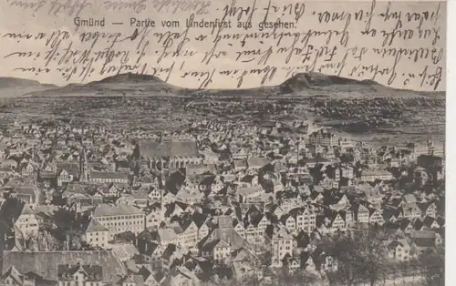 Schwäbisch Gmünd Panorama gl1918 66.899