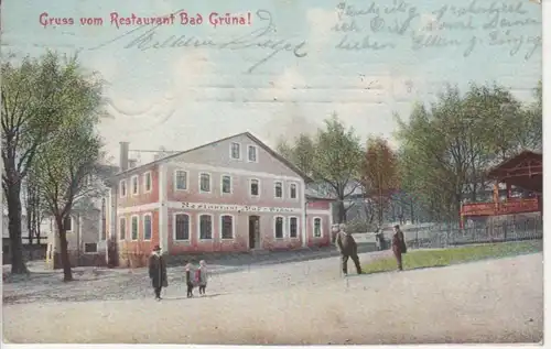Bad Grüna Restaurant gl1909 69.952