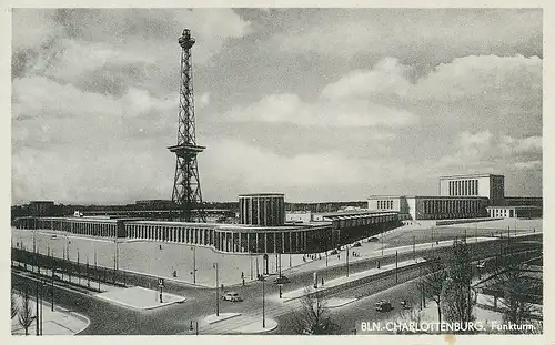 Berlin Charlottenburg Funkturm ngl 117.373