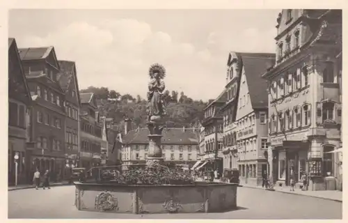 Schwäbisch Gmünd Unterer Markt gl1952 66.911