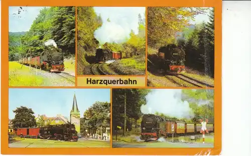Die Harzquerbahn in 5 Bildern gl1989? 28.044