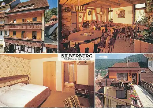 Bad Wildbad Gasthaus Pension Silberburg ngl 133.571