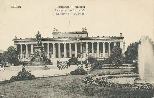 Berlin Lustgarten Museum feldpgl1915 114.700