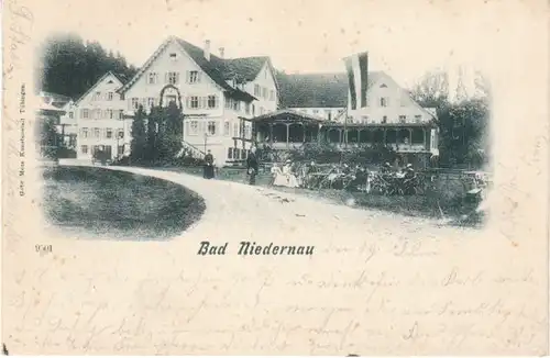 Das gastliche Bad Niedernau gl1899 23.970