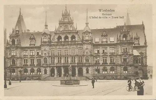 Wiesbaden Rathaus ngl 130.132