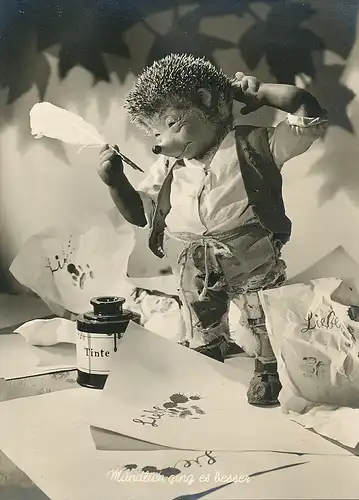 Mecki 7: Mündlich ging es besser ngl 110.745