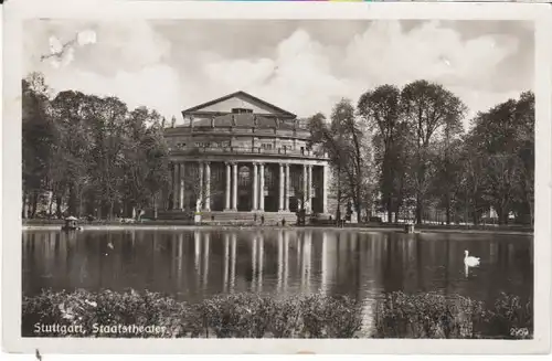 Stuttgart Staatstheater bahnpgl1939 23.996