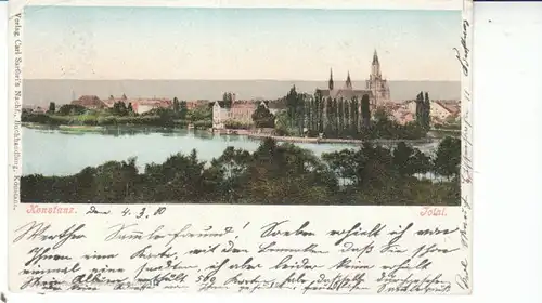 Konstanz Bodensee Total gl1900 25.890