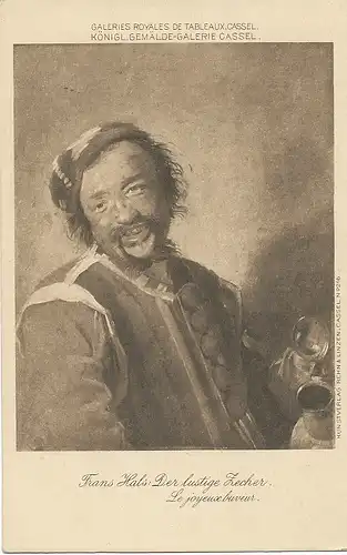 Frans Hals: Der lustige Zecher ngl 113.127