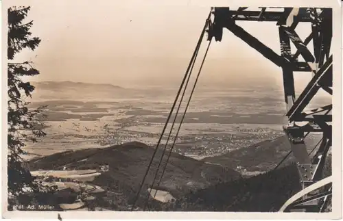 Schwarzwald Schauinsland-Schwebebahn gl1934 26.021