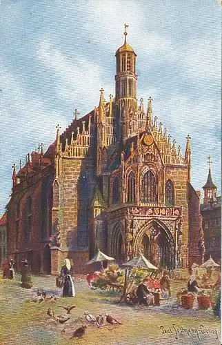 Nürnberg Markt Frauenkirche ngl 124.748