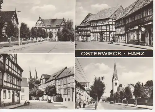 Osterwieck/Harz Mehrbildkarte gl1971 90.940