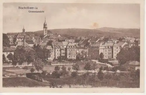 Bischofswerda Stadtpanorama gl1926 85.823