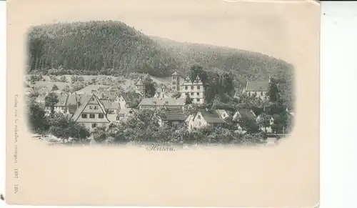 Hirsau Schwarzwald alte Ansicht um 1900 ngl 26.914