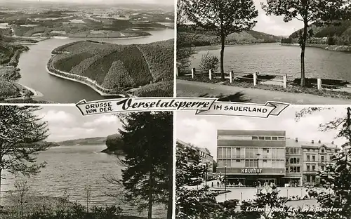 Versetalsperre Sauerland Kaufhof in Lüden ngl 110.789