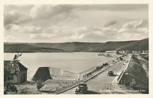 Rurtalsperre Schwammenauel-Eifel ngl 110.842