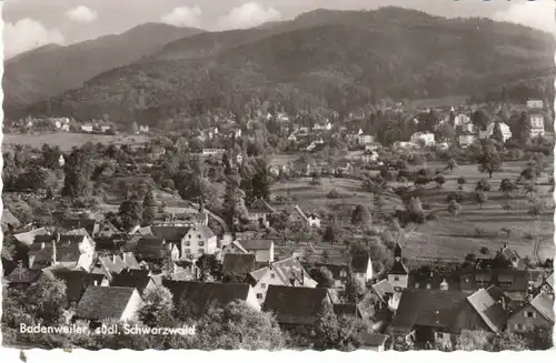 Badenweiler Teilansicht gl1963 25.923