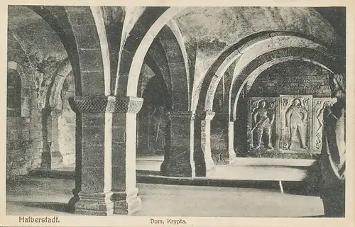 Halberstadt Dom Krypta ngl 111.327
