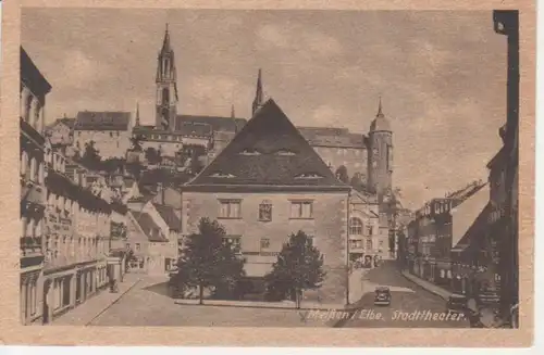 Meissen Elbe Stadttheater ngl 84.973