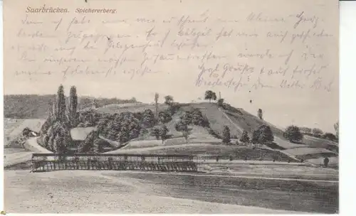 Saarbrücken Spichererberg feldpgl1914 25.003