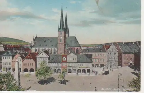 Saalfeld a.S. Markt ngl 88.678