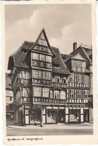 Halberstadt Stelzfuß-Haus ngl 25.218