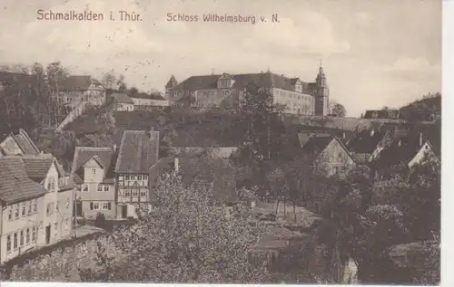 Schmalkalden Schloss Wilhelmsburg v.N. gl1907 89.156