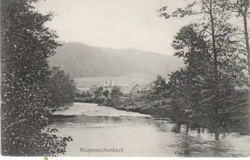 Blick auf Klosterreichenbach gl1909 23.282