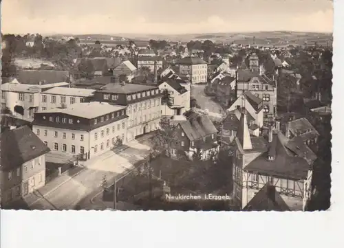 Neukirchen Stadtpanorama gl1958 69.956