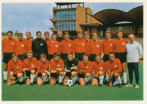 Fußball: Mannschaft Hannover 96 BL 1965/66 ngl 111.871