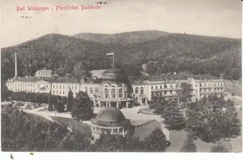 Bad Wildungen Fürstliches Badehotel gl1913 24.360