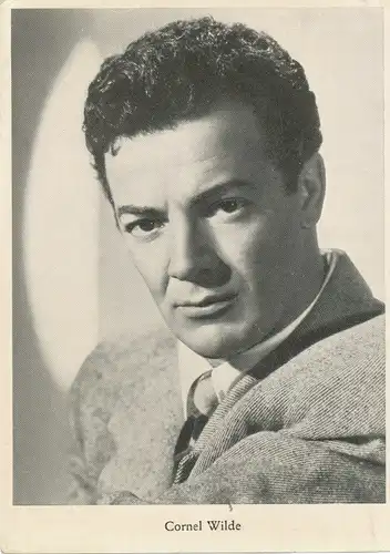 Porträt Cornel Wilde ngl 106.230