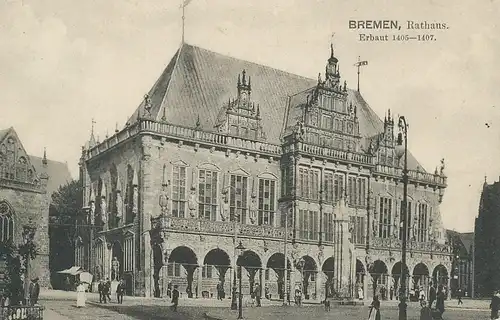 Bremen Rathaus ngl 116.387