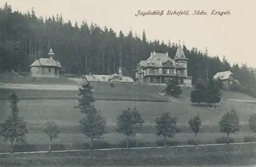 Jagdschloss Rehefeld im Erzgebirge ngl 109.540