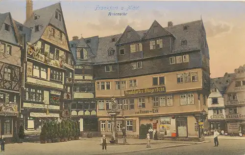 Frankfurt a.M. Rosenecke ngl 132.053