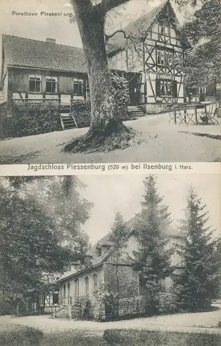 Jagdschloss / Forsthaus Plessenburg ngl 109.551