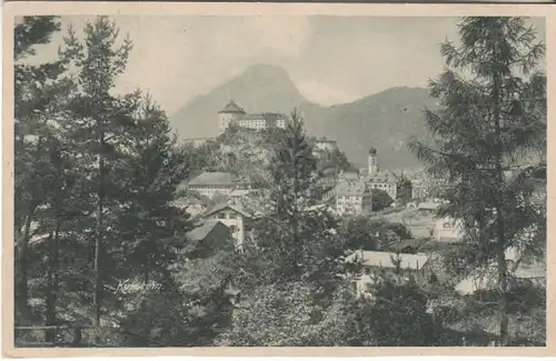 Kufstein mit dem Pendling gl~1930? B5365