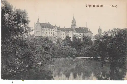 Sigmaringen Schloß gl1901? 24.042