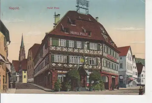 Nagold Hotel Post gl1913 66.994