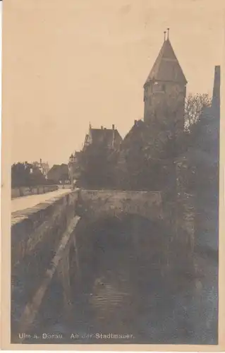 Ukm a.D. Stadtmauer a.Metzgerturm gl1920 23.999