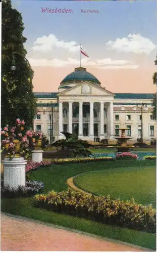 Wiesbaden Kurhaus ngl 23.518