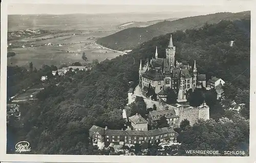 Wernigerode Schloß ngl 111.491