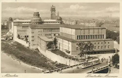 München Deutsches Museum gl1937 107.963