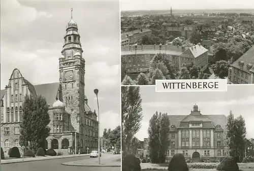 Wittenberge Rathaus Oberschule ngl 111.503